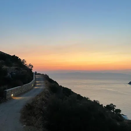 Tatil Evi Cycladic House With Aegean Sea View