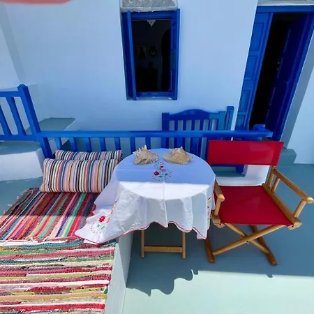 Cycladic House With Aegean Sea View Vakantiehuis Aiyiáli