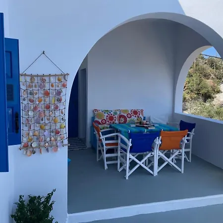 Vakantiehuis Cycladic House With Aegean Sea View