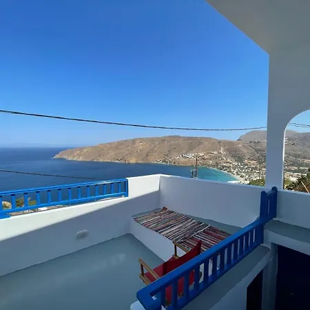 Cycladic House With Aegean Sea View * Aiyiáli