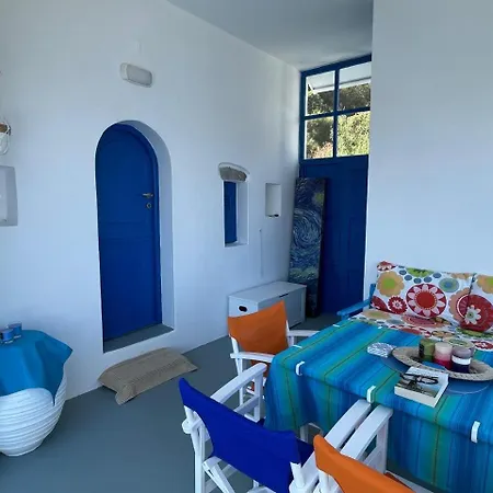 Tatil Evi Cycladic House With Aegean Sea View