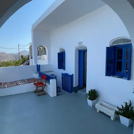 Tatil Evi Cycladic House With Aegean Sea View