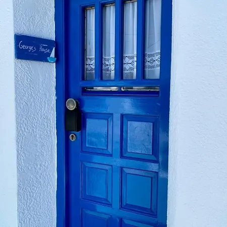 Cycladic House With Aegean Sea View Tatil Evi
