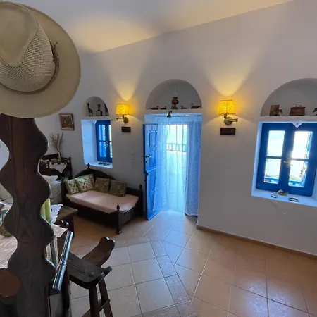 Vakantiehuis Cycladic House With Aegean Sea View *