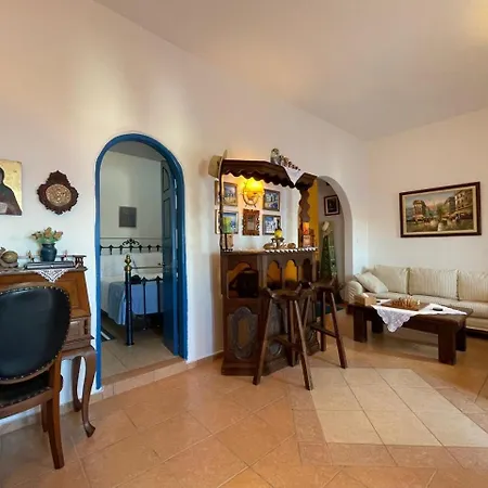 Cycladic House With Aegean Sea View Vakantiehuis Aiyiáli