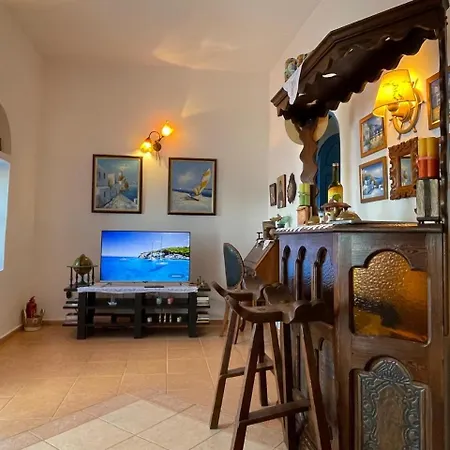 Cycladic House With Aegean Sea View Vakantiehuis