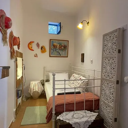 Cycladic House With Aegean Sea View Tatil Evi Aegiali