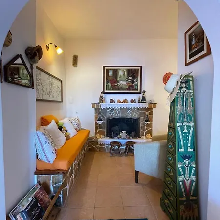 Cycladic House With Aegean Sea View Tatil Evi