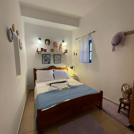 Tatil Evi Cycladic House With Aegean Sea View