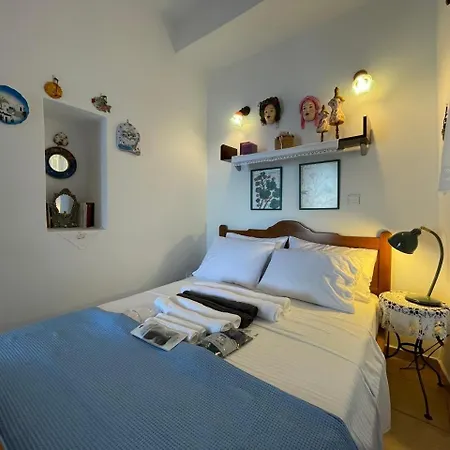 Cycladic House With Aegean Sea View Tatil Evi *