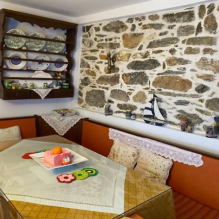 Tatil Evi Cycladic House With Aegean Sea View *