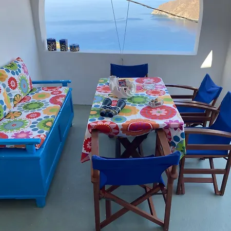 Cycladic House With Aegean Sea View Tatil Evi