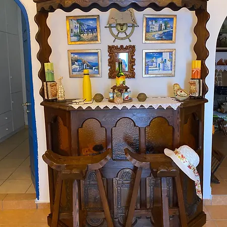 Cycladic House With Aegean Sea View Tatil Evi Aegiali