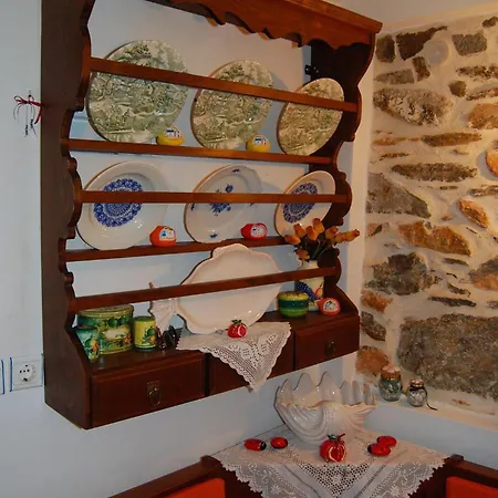 Cycladic House With Aegean Sea View Aegiali
